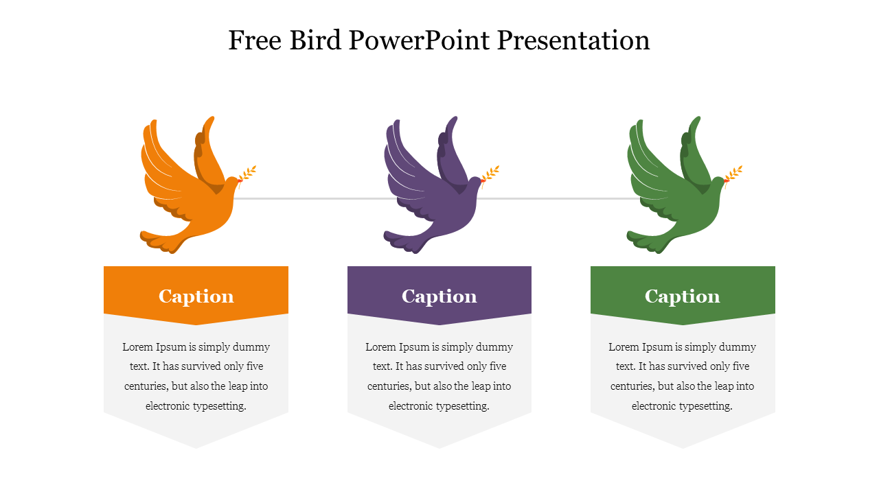 Free Bird PowerPoint Presentation